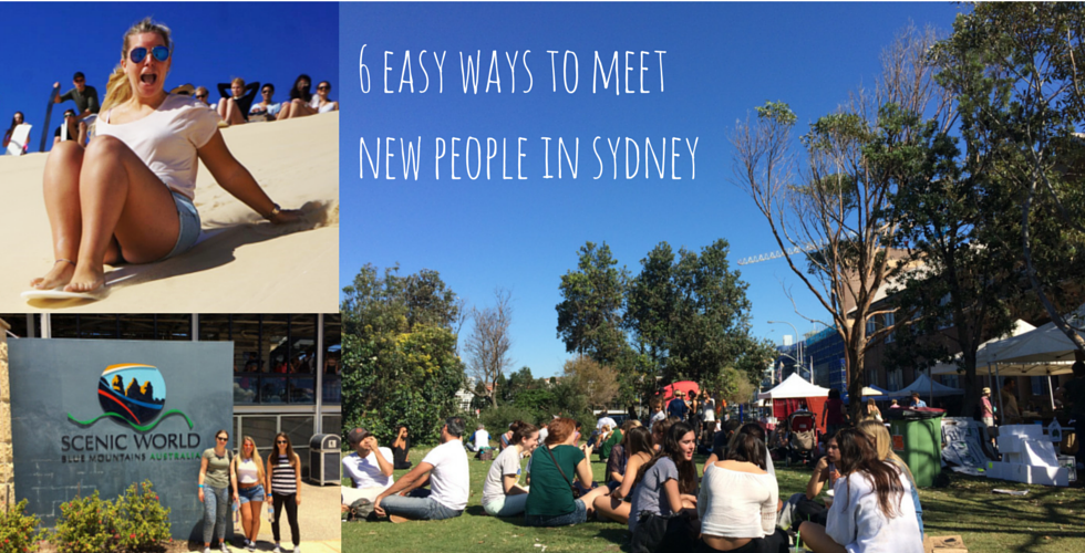 6 easy ways to meet new people in sydney